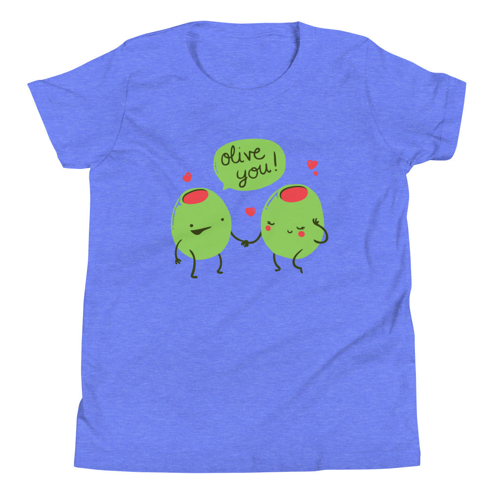 Olive You Kid's - Adult & Kids T-Shirts, Sweatshirts & Hoodies apparel design preview 1