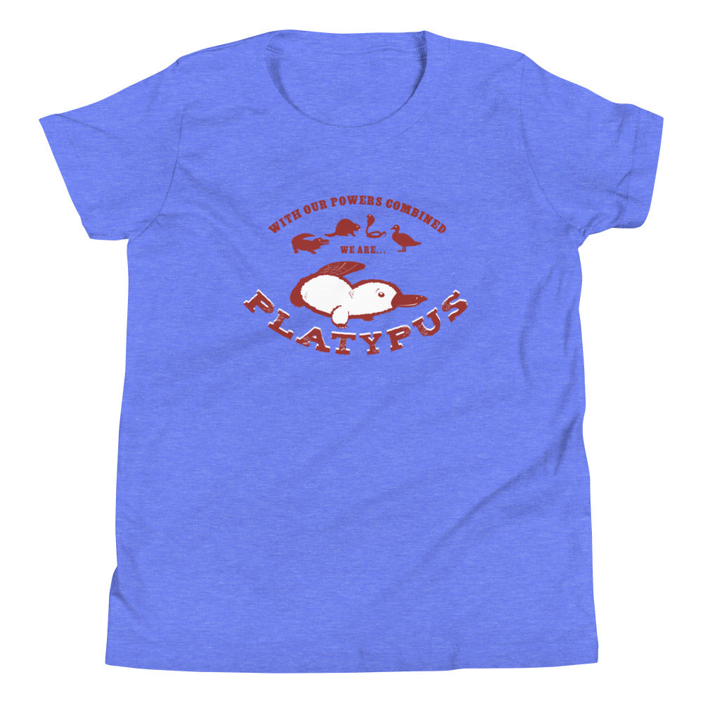 Our Powers Combined... Kid's - Adult & Kids T-Shirts, Sweatshirts & Hoodies apparel design preview 1
