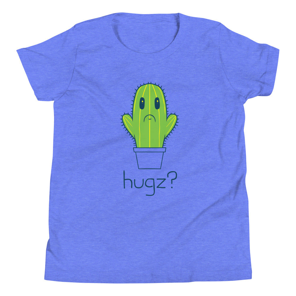 Hugz? Cactus Kid's - Adult & Kids T-Shirts, Sweatshirts & Hoodies apparel design preview 1