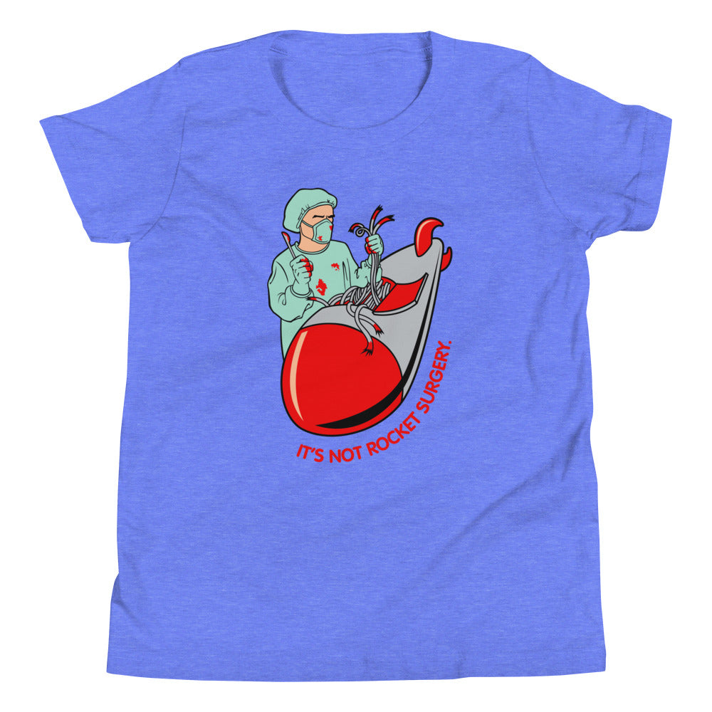 It's Not Rocket Surgery Kid's - Adult & Kids T-Shirts, Sweatshirts & Hoodies apparel design preview 1