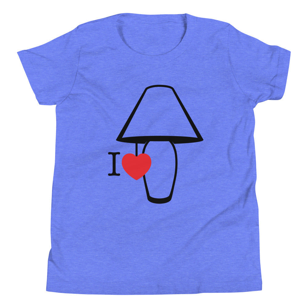 I Love Lamp Kid's - Adult & Kids T-Shirts, Sweatshirts & Hoodies apparel design preview 1