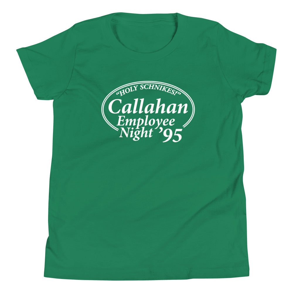 Callahan Employee Night Kid's - Adult & Kids T-Shirts, Sweatshirts & Hoodies apparel design preview 1