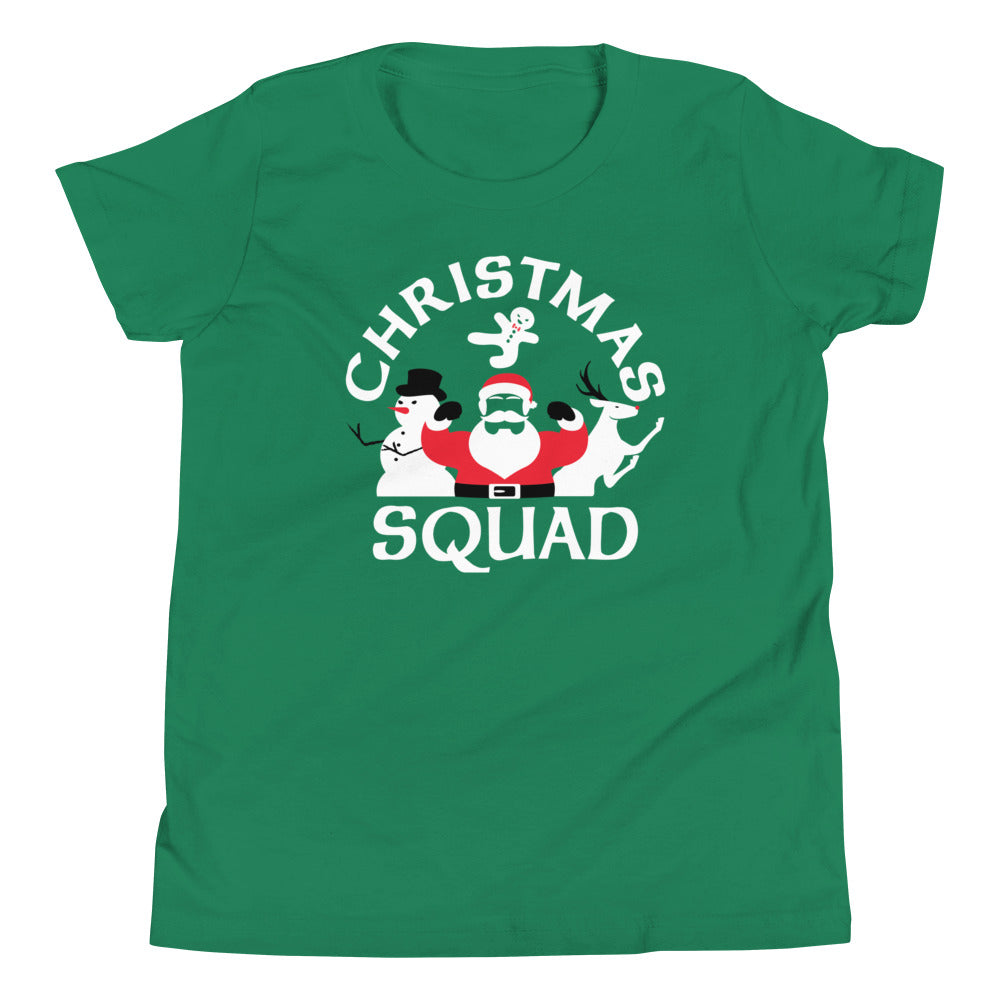 Christmas Squad Kid's - Adult & Kids T-Shirts, Sweatshirts & Hoodies apparel design preview 1