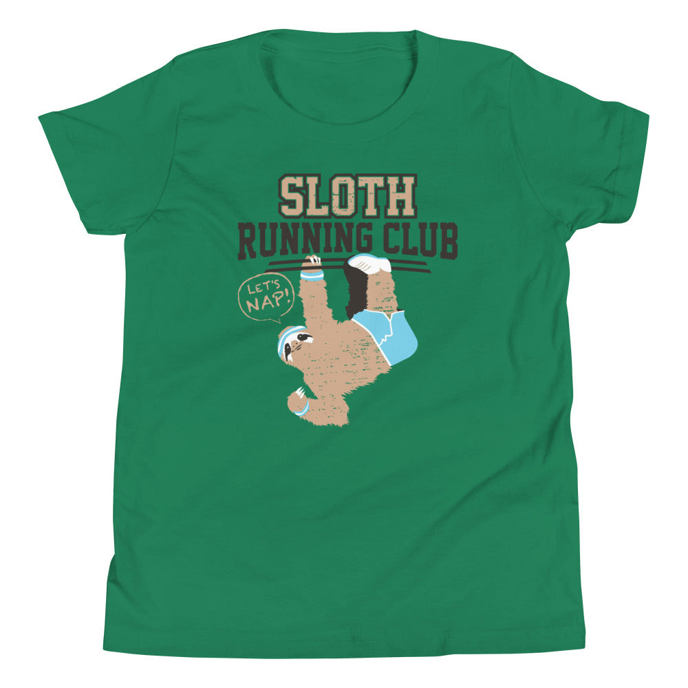 Sloth Running Club Kid's - Adult & Kids T-Shirts, Sweatshirts & Hoodies apparel design preview 1