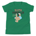 Sloth Running Club Kid's - Adult & Kids T-Shirts, Sweatshirts & Hoodies apparel design preview 1