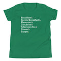 Typical Daily Meals Kid's - Adult & Kids T-Shirts, Sweatshirts & Hoodies apparel design preview 1