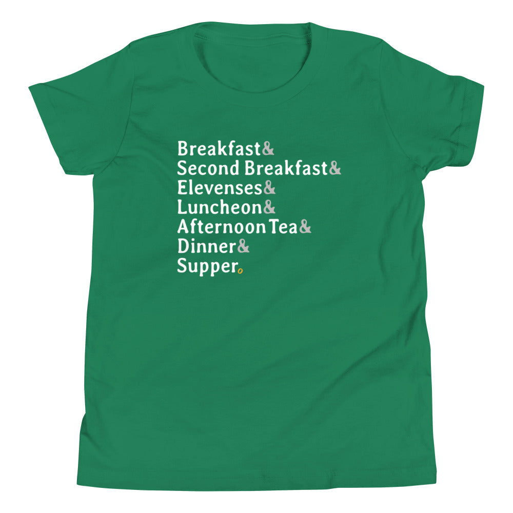 Typical Daily Meals Kid's - Adult & Kids T-Shirts, Sweatshirts & Hoodies apparel design preview 1