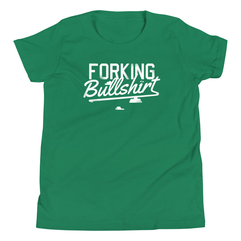 Forking Bullshirt Kid's - Adult & Kids T-Shirts, Sweatshirts & Hoodies apparel design preview 1