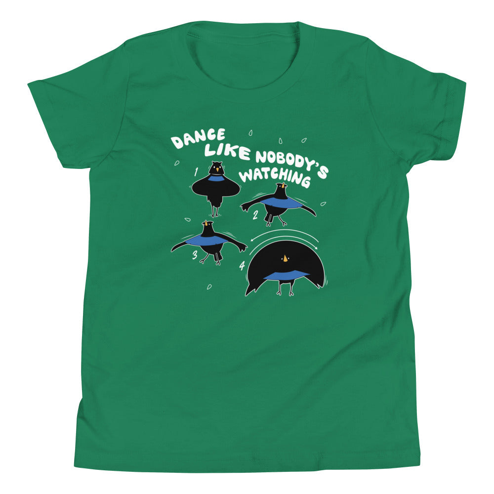 Dance Like Nobody's Watching Kid's - Adult & Kids T-Shirts, Sweatshirts & Hoodies apparel design preview 1