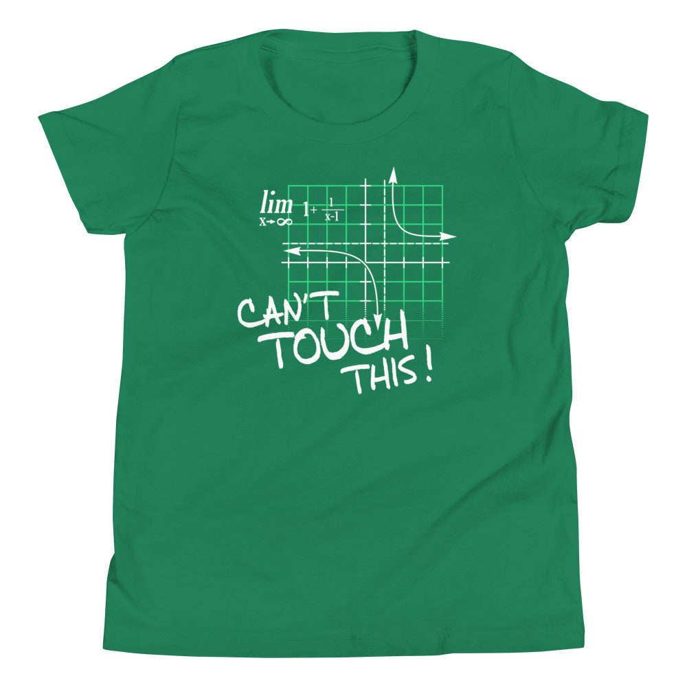 Can't Touch This Equation Kid's - Adult & Kids T-Shirts, Sweatshirts & Hoodies apparel design preview 1