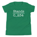 No 1 Under Stands Kid's - Adult & Kids T-Shirts, Sweatshirts & Hoodies apparel design preview 1