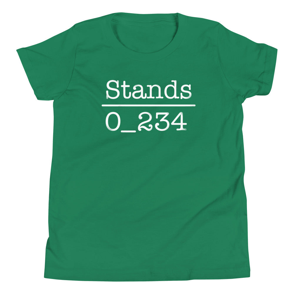 No 1 Under Stands Kid's - Adult & Kids T-Shirts, Sweatshirts & Hoodies apparel design preview 1