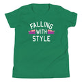 Falling With Style Kid's - Adult & Kids T-Shirts, Sweatshirts & Hoodies apparel design preview 1