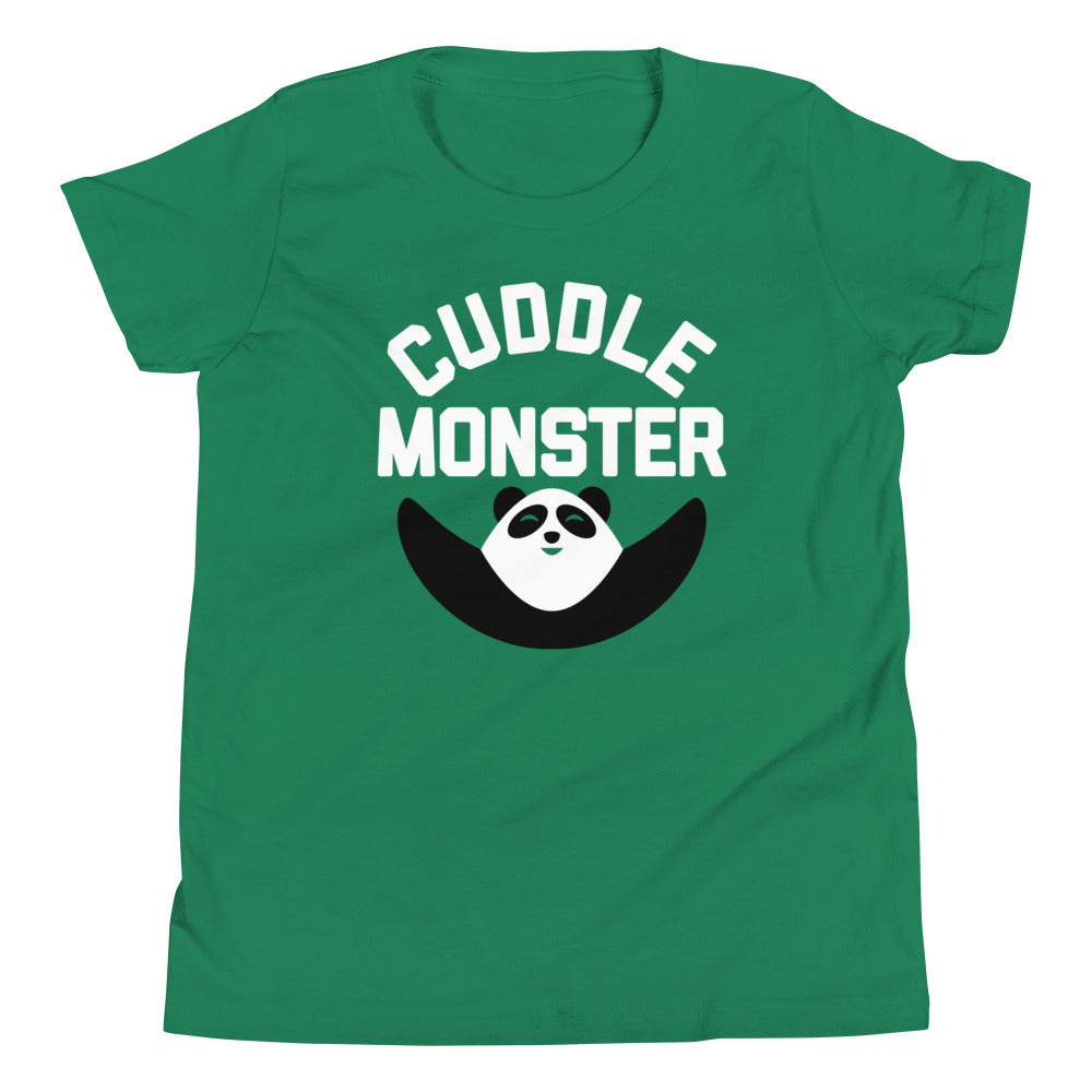 Cuddle Monster Kid's - Adult & Kids T-Shirts, Sweatshirts & Hoodies apparel design preview 1