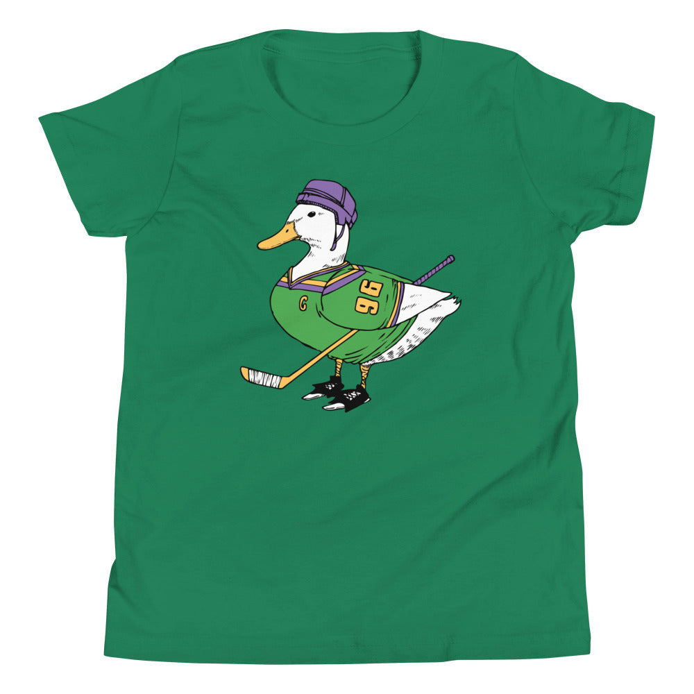 Mighty Duck Kid's - Adult & Kids T-Shirts, Sweatshirts & Hoodies apparel design preview 1