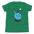 I Heart Science Kid's - Adult & Kids T-Shirts, Sweatshirts & Hoodies apparel design preview 1