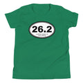 26.2 Cookies Eaten In One Sitting Kid's - Adult & Kids T-Shirts, Sweatshirts & Hoodies apparel design preview 1