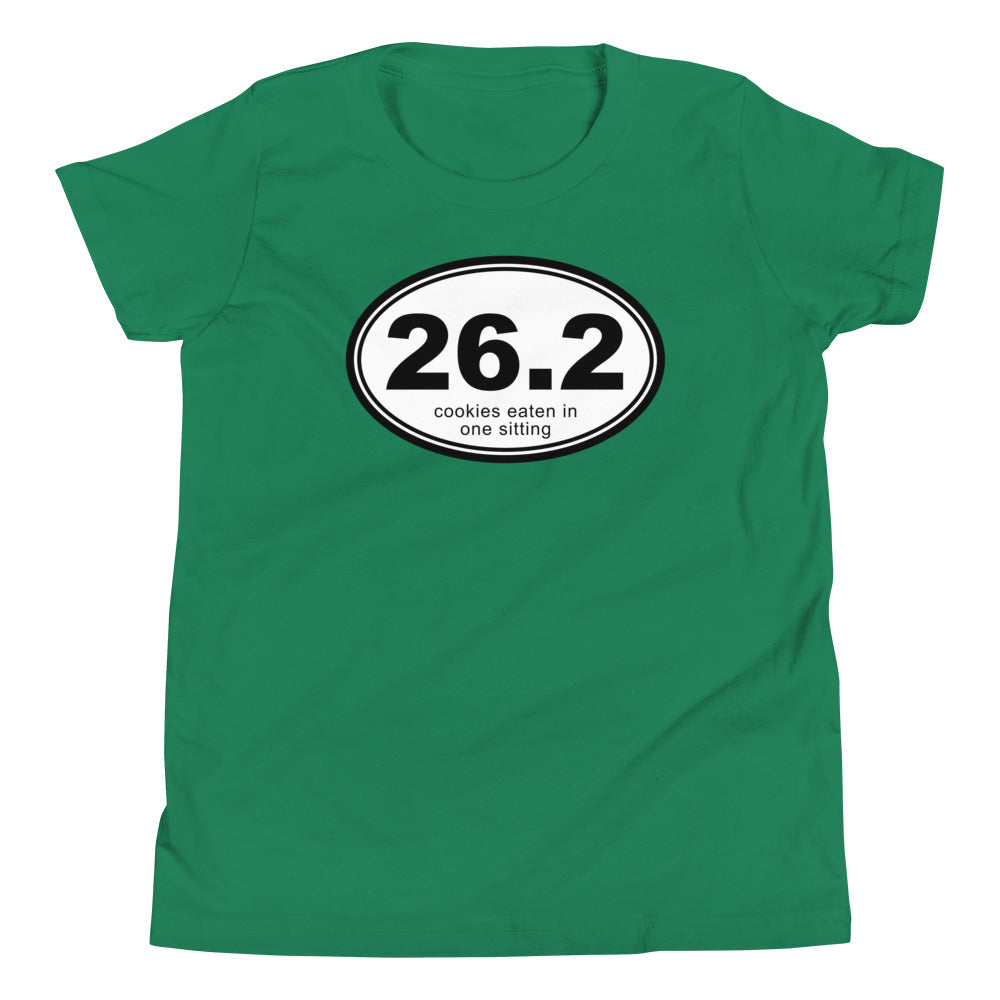 26.2 Cookies Eaten In One Sitting Kid's - Adult & Kids T-Shirts, Sweatshirts & Hoodies apparel design preview 1