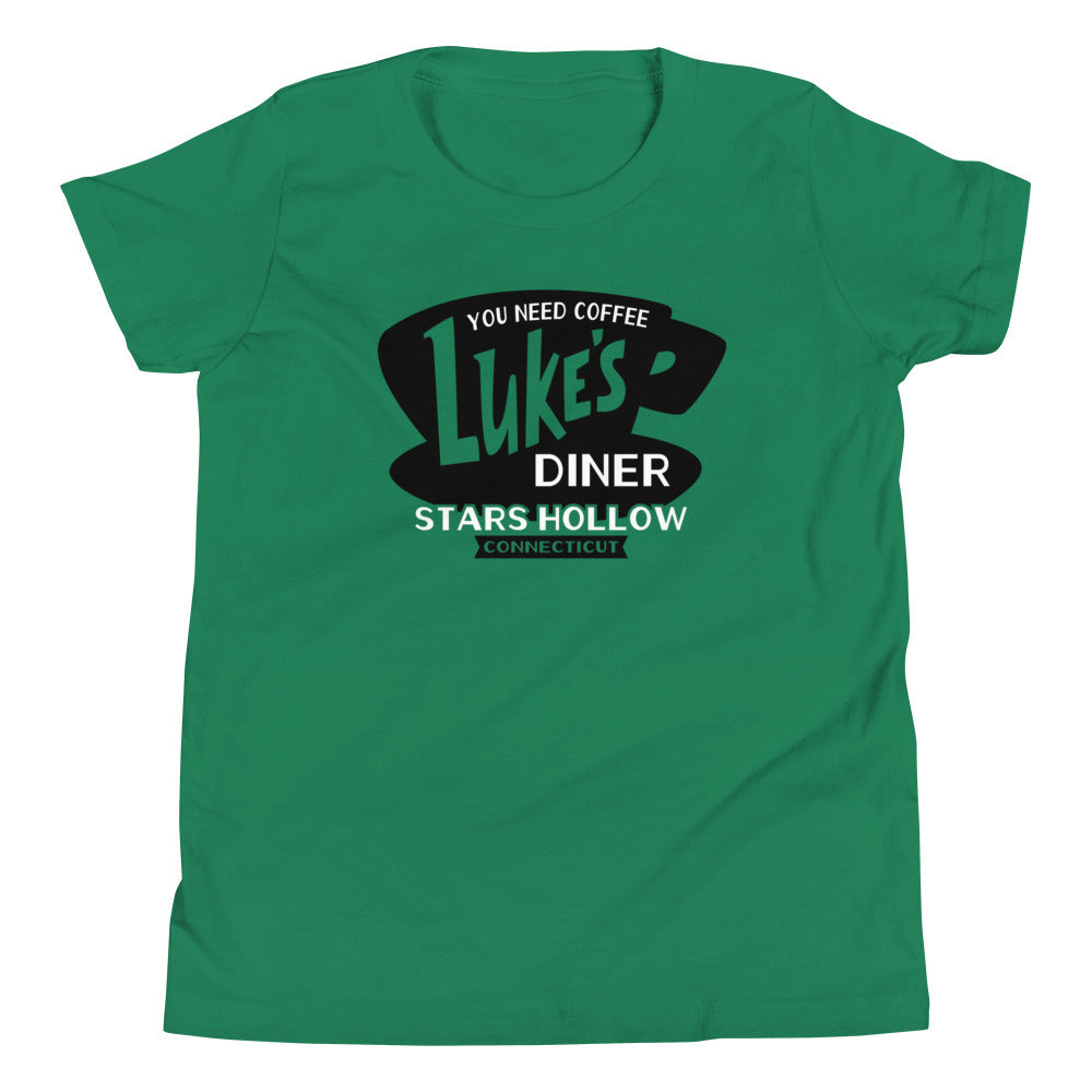 Luke's Diner Kid's - Adult & Kids T-Shirts, Sweatshirts & Hoodies apparel design preview 1