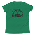 Donde Esta La Biblioteca? Kid's - Adult & Kids T-Shirts, Sweatshirts & Hoodies apparel design preview 1