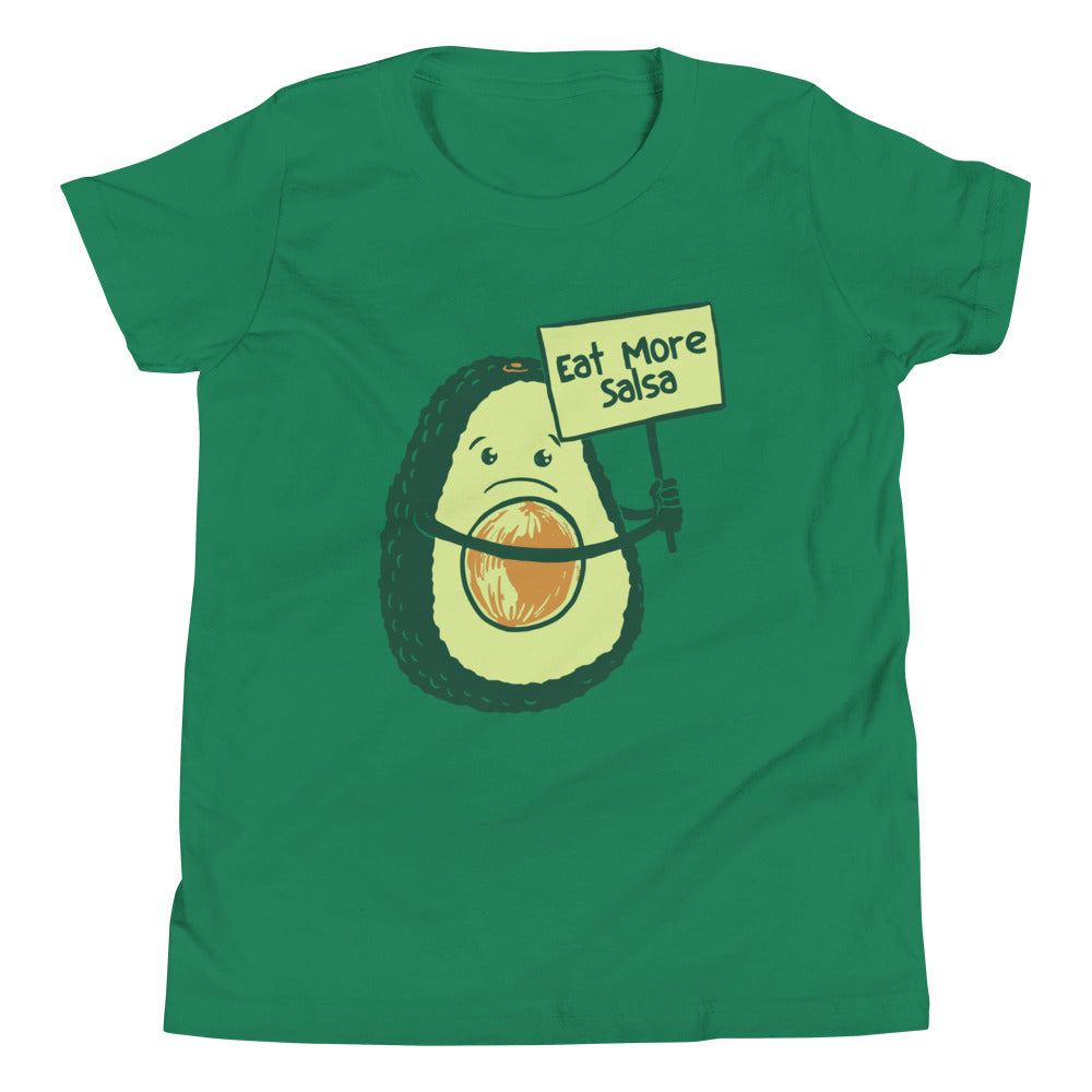 Eat More Salsa Kid's - Adult & Kids T-Shirts, Sweatshirts & Hoodies apparel design preview 1