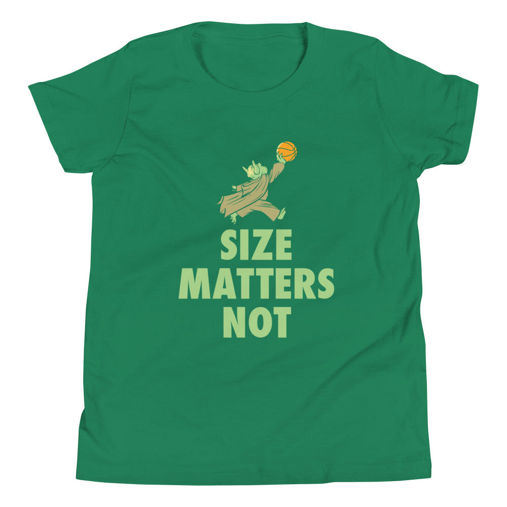 Size Matters Not Kid's - Adult & Kids T-Shirts, Sweatshirts & Hoodies apparel design preview 1