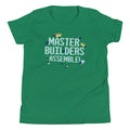 Master Builders Assemble! Kid's - Adult & Kids T-Shirts, Sweatshirts & Hoodies apparel design preview 1