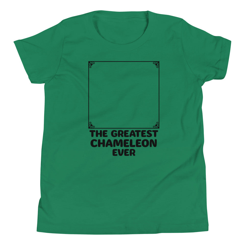 The Greatest Chameleon Ever Kid's - Adult & Kids T-Shirts, Sweatshirts & Hoodies apparel design preview 1