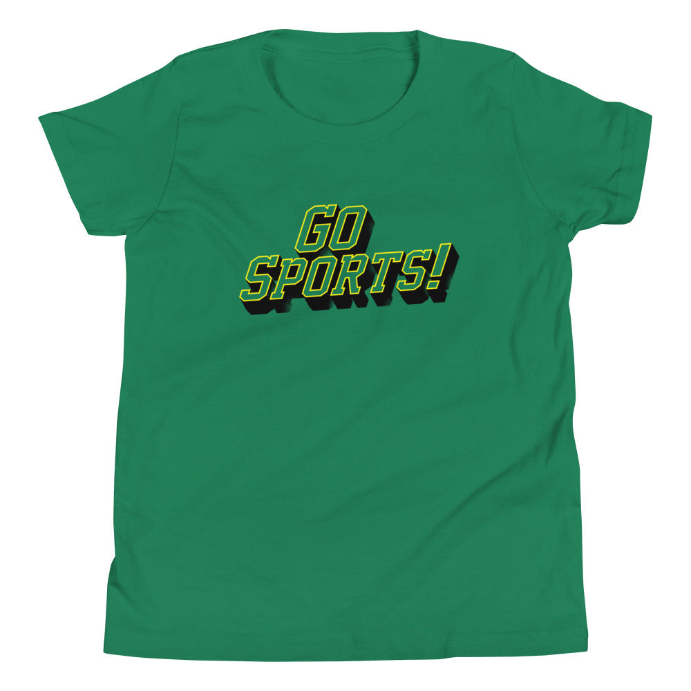 Go Sports! Kid's - Adult & Kids T-Shirts, Sweatshirts & Hoodies apparel design preview 1
