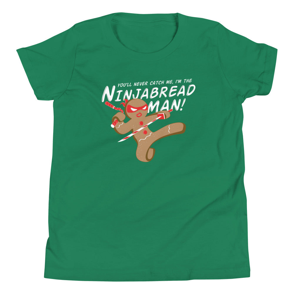 I'm The Ninjabread Man! Kid's - Adult & Kids T-Shirts, Sweatshirts & Hoodies apparel design preview 1