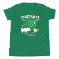 Vegetables Are What Food Eats Kid's - Adult & Kids T-Shirts, Sweatshirts & Hoodies apparel design preview 1