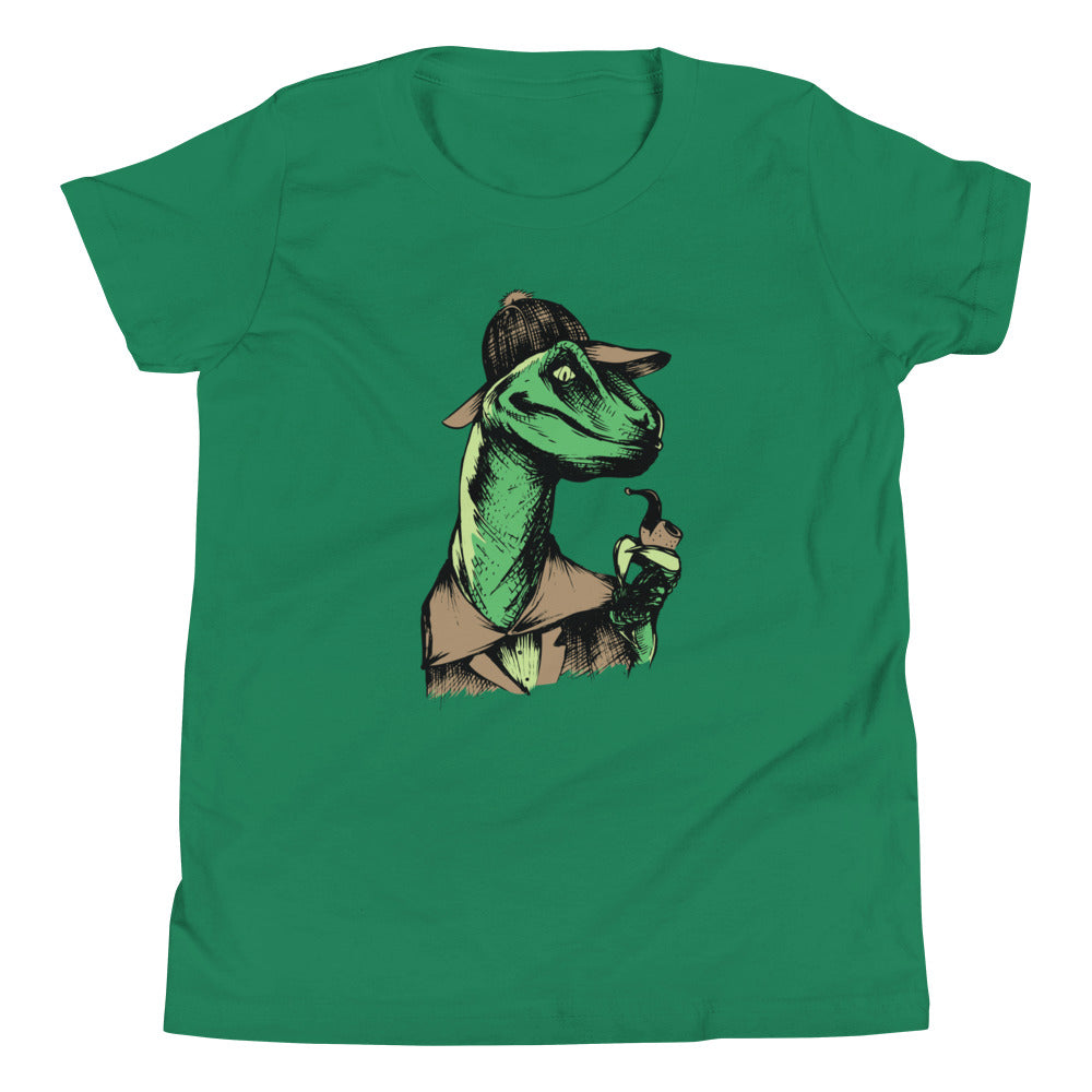 Velociholmes Kid's - Adult & Kids T-Shirts, Sweatshirts & Hoodies apparel design preview 1