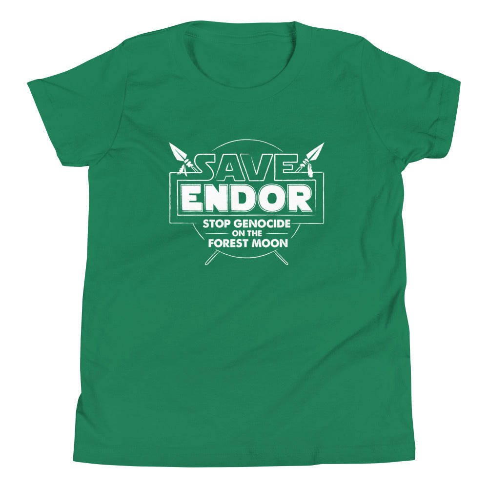 Save Endor Kid's - Adult & Kids T-Shirts, Sweatshirts & Hoodies apparel design preview 1