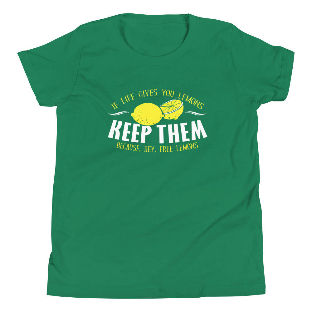If Life Gives You Lemons Kid's - Adult & Kids T-Shirts, Sweatshirts & Hoodies apparel design preview 1