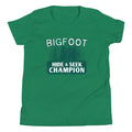 Bigfoot Hide And Seek Champion Kid's - Adult & Kids T-Shirts, Sweatshirts & Hoodies apparel design preview 1