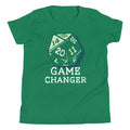 Game Changer Kid's - Adult & Kids T-Shirts, Sweatshirts & Hoodies apparel design preview 1
