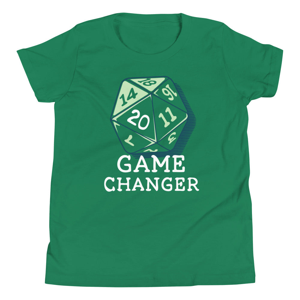 Game Changer Kid's - Adult & Kids T-Shirts, Sweatshirts & Hoodies apparel design preview 1