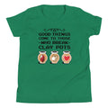 Good Things Come To Those Who Break Clay Pots Kid's - Adult & Kids T-Shirts, Sweatshirts & Hoodies apparel design preview 1