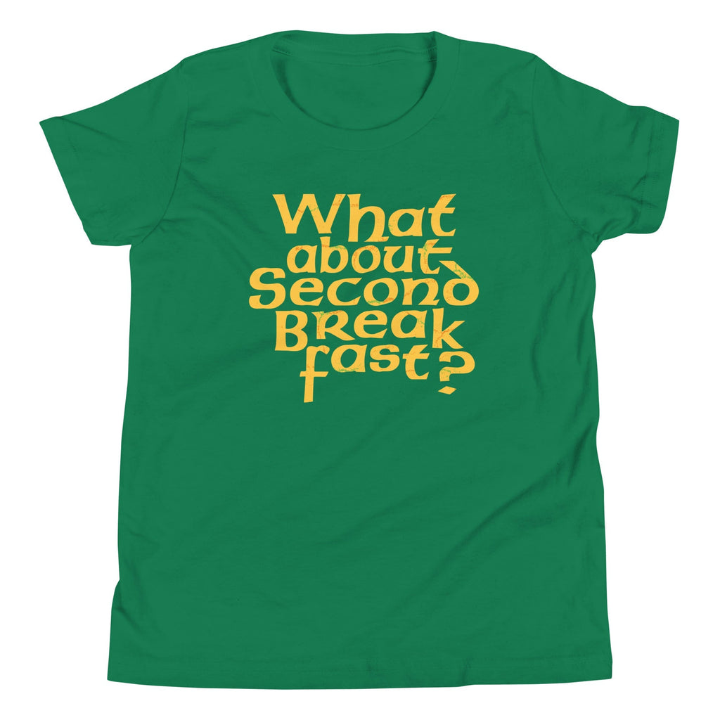 What About Second Breakfast? Kid's - Adult & Kids T-Shirts, Sweatshirts & Hoodies apparel design preview 1