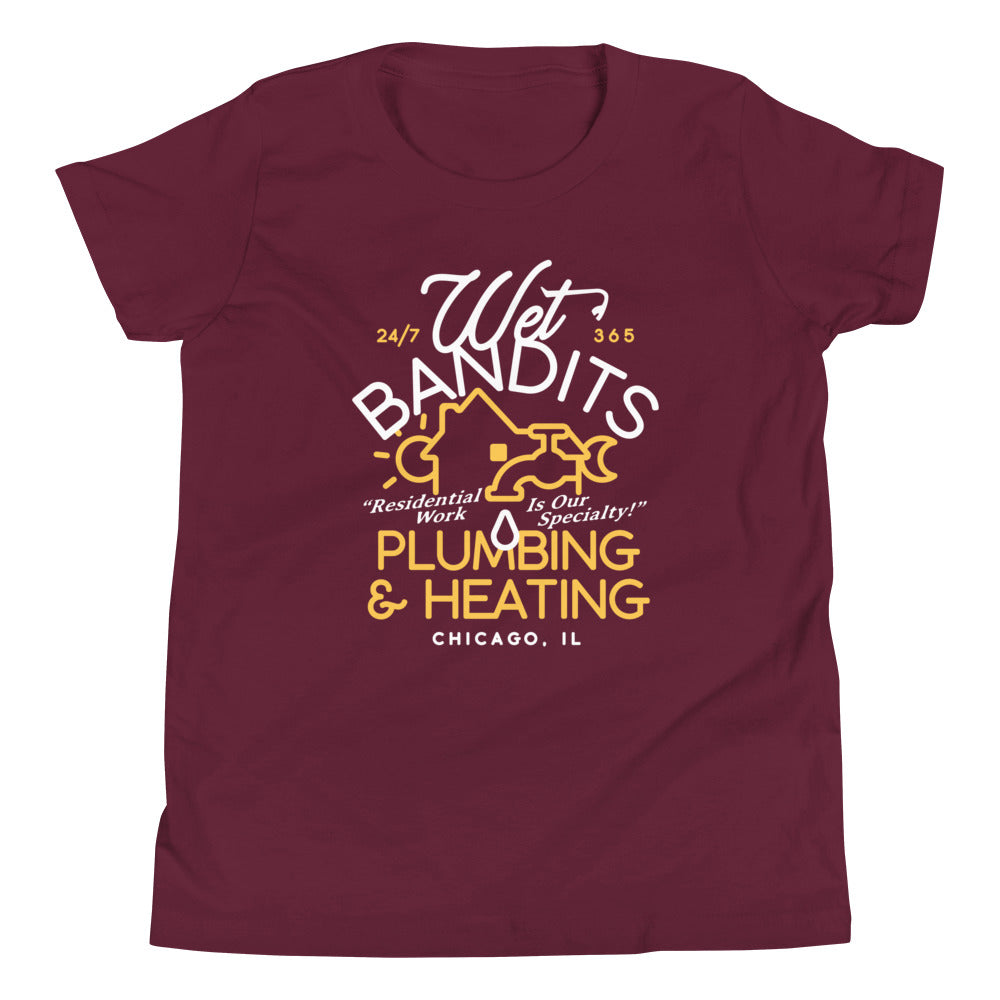 Wet Bandits Plumbing Heating Kid's - Adult & Kids T-Shirts, Sweatshirts & Hoodies apparel design preview 1