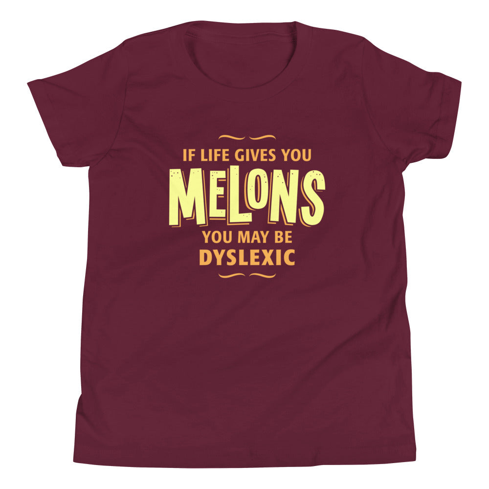 If Life Gives You Melons Kid's - Adult & Kids T-Shirts, Sweatshirts & Hoodies apparel design preview 1