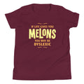 If Life Gives You Melons Kid's - Adult & Kids T-Shirts, Sweatshirts & Hoodies apparel design preview 1