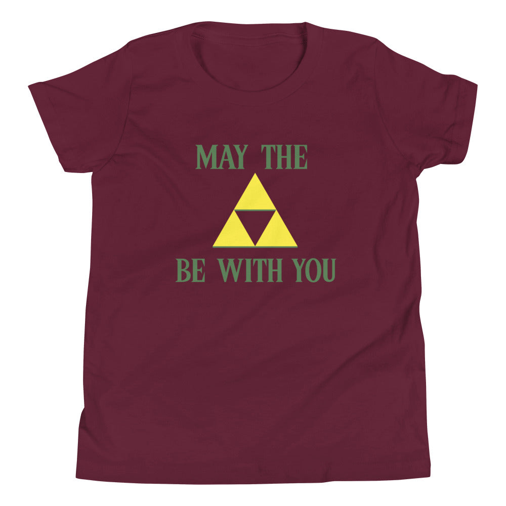 A Link To The Force Kid's - Adult & Kids T-Shirts, Sweatshirts & Hoodies apparel design preview 1