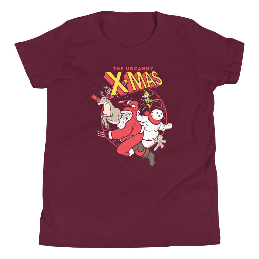The Uncanny X-Mas Kid's - Adult & Kids T-Shirts, Sweatshirts & Hoodies apparel design preview 1