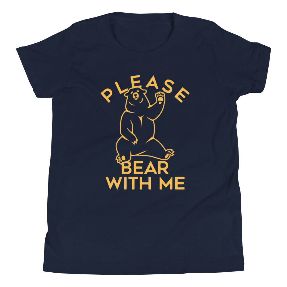 Please Bear With Me Kid's - Adult & Kids T-Shirts, Sweatshirts & Hoodies apparel design preview 1