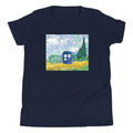Visiting Van Gogh Kid's - Adult & Kids T-Shirts, Sweatshirts & Hoodies apparel design preview 1