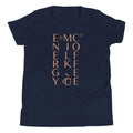 Energy Equals Milk Times Coffee Squared Kid's - Adult & Kids T-Shirts, Sweatshirts & Hoodies apparel design preview 1