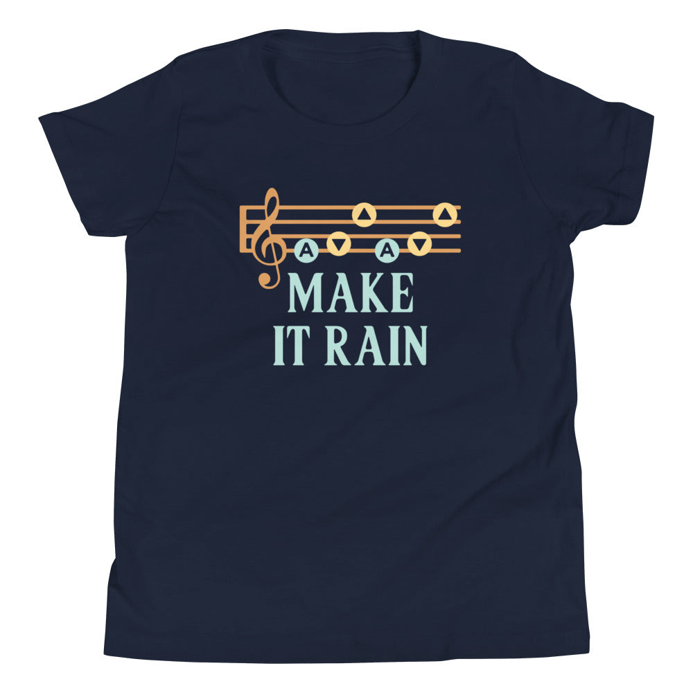 Make It Rain Kid's - Adult & Kids T-Shirts, Sweatshirts & Hoodies apparel design preview 1