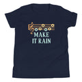 Make It Rain Kid's - Adult & Kids T-Shirts, Sweatshirts & Hoodies apparel design preview 1
