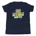 I'm Fluent In 80's Movie Quotes Kid's - Adult & Kids T-Shirts, Sweatshirts & Hoodies apparel design preview 1